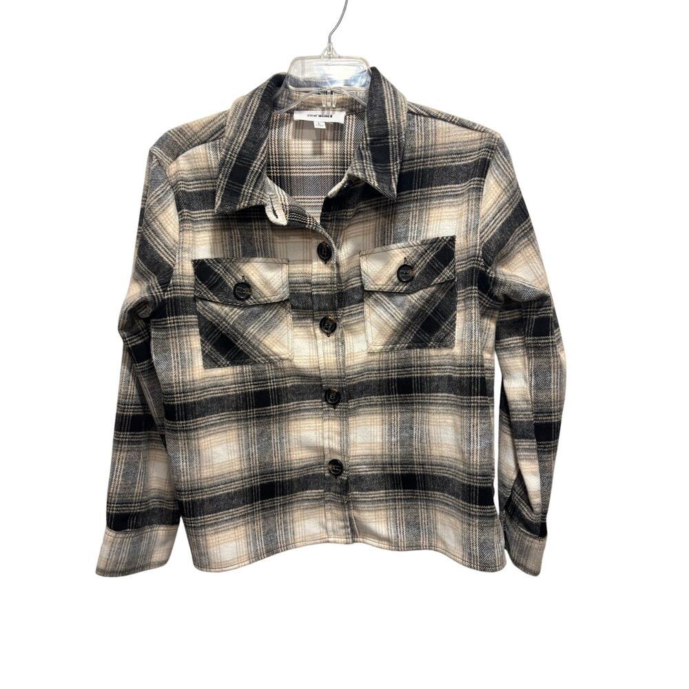 NWOT Women’s Steve‎ Madden BB Dakota Shacket Jacket